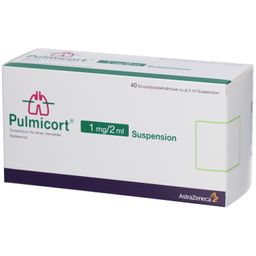 PULMICORT 1 mg/2 ml Suspension f.einen Vernebler