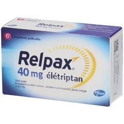RELPAX 40 mg Filmtabletten