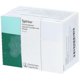 SPIRIVA 18 µg Hartkaps.m.Plv.f.HandiHaler Nachfüll