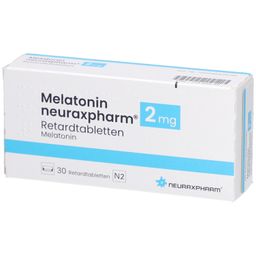 MELATONIN NEURAXPHARM 2 mg Retardtabletten