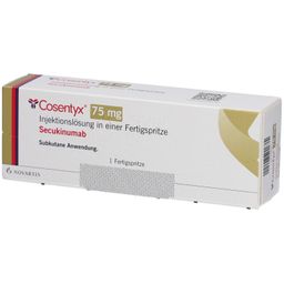COSENTYX 75 mg Injektionslösung i.e.Fertigspritze