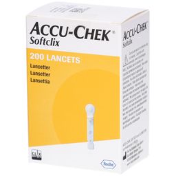 Accu-Chek® Softclix Lanzetten 0,4 mm, 28 G