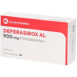 DEFERASIROX AL 900 mg Filmtabletten