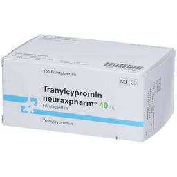 TRANYLCYPROMIN neuraxpharm 40 mg Filmtabletten