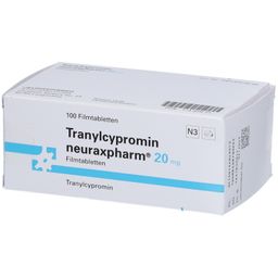 TRANYLCYPROMIN neuraxpharm 20 mg Filmtabletten