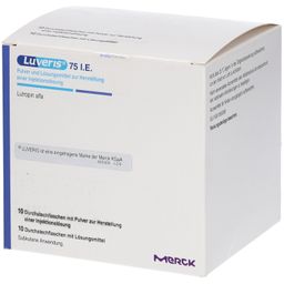 LUVERIS 75 I.E. Plv.u.Lsm.z.H.e.Injektionslsg.