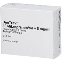 DuoTrav® 40 µg/ml + 5 mg/ml Abacus