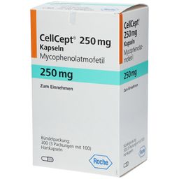CELLCEPT 250 mg Hartkapseln