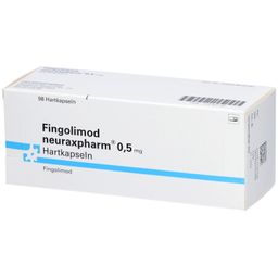 FINGOLIMOD neuraxpharm 0,5 mg Hartkapseln