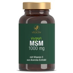 Vitactiv MSM 1000 + Vitamin C