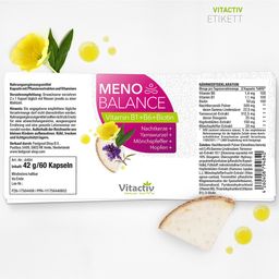 Vitactiv Meno Balance 60 St - SHOP APOTHEKE