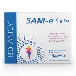 Botanicy - SAM-e forte mit ADOMIX & Kräutern