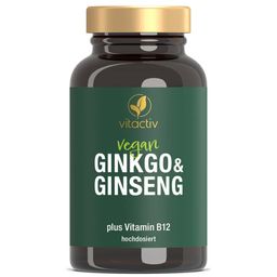 Vitactiv Ginkgo + Ginseng + B12