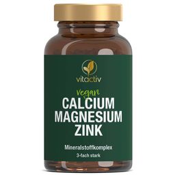 Vitactiv Natural Nutrition Calcium & Magnesium & Zink