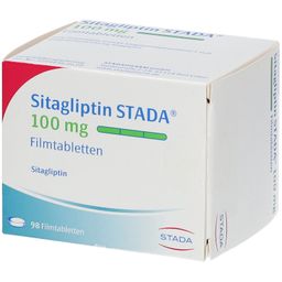 SITAGLIPTIN STADA 100 mg Filmtabletten