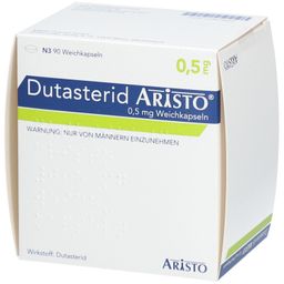 DUTASTERID Aristo 0,5 mg Weichkapseln