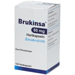 BRUKINSA 80 mg Hartkapseln