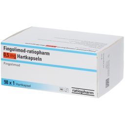 Fingolimod-ratiopharm® 0,5 mg