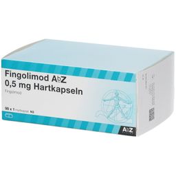 FINGOLIMOD AbZ 0,5 mg Hartkapseln