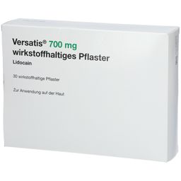 VERSATIS 700 mg wirkstoffhaltiges Pflaster