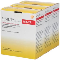 REVINTY Ellipta 184 µg/22 µg einzeld.P.z.Inh.30ED