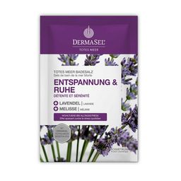 DERMASEL® Totes Meer Entspannung & Ruhe Badesalz