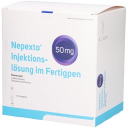NEPEXTO 50 mg Injektionslösung im Fertigpen