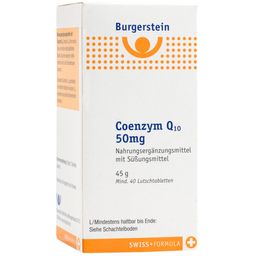 Burgerstein Coenzym Q10