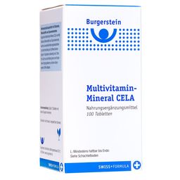 Burgerstein Multivitamin-Mineral CELA