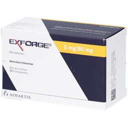 EXFORGE 5 mg/80 mg Filmtabletten