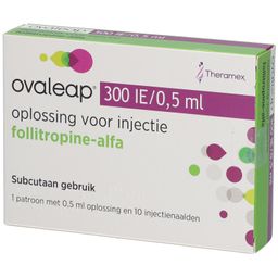 OVALEAP 300 I.E./0,5 ml Zyl.Amp.+ 10 Pen Inj.Nad.