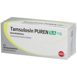 TAMSULOSIN PUREN 0,4 mg Retardtabletten