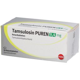 TAMSULOSIN PUREN 0,4 mg Retardtabletten