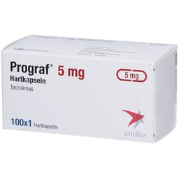 PROGRAF 5 mg Hartkapseln