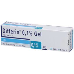 DIFFERIN 0,1% Gel
