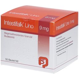 INTESTIFALK Uno 9 mg magensaftresistentes Granulat