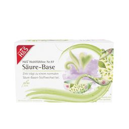 H&S® Säure-Basentee mit Zink