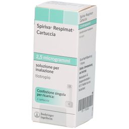 SPIRIVA Respimat 2,5 µg Lsg.z.Inh.Nachfüllpackung