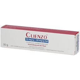 CLIENZO 10 mg/g + 50 mg/g Gel