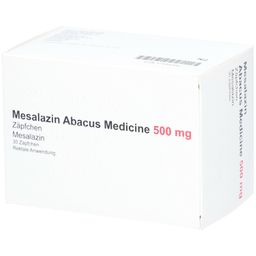 MESALAZIN Abacus Medicine 500 mg Zäpfchen