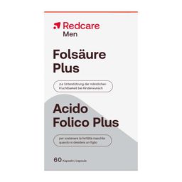 Redcare Folsäure Plus Men