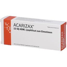 ACARIZAX® 12 SQ-HDM