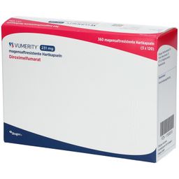 VUMERITY 231 mg magensaftres.Hartkapseln 90 Tage