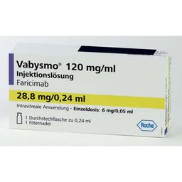 VABYSMO 120 mg/ml Injektionslösung