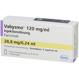 VABYSMO 120 mg/ml Injektionslösung