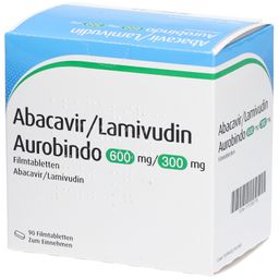 ABACAVIR/Lamivudin Aurobindo 600 mg/300 mg FTA
