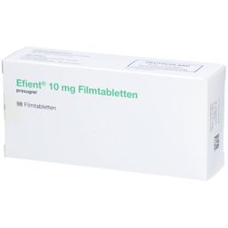 EFIENT 10 mg Filmtabletten