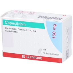 CAPECITABIN Glenmark 150 mg Filmtabletten