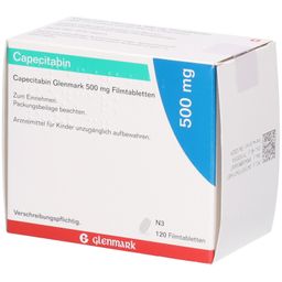 CAPECITABIN Glenmark 500 mg Filmtabletten