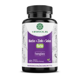 VIRISOLIS Biotin + Zink + Selen